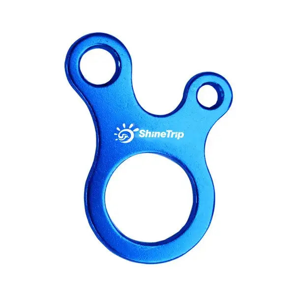 Carabiner Climbing Mountaineering 3-hole Fast Tying Anti-slip Quick Rope Tent Adjustment Buckle Outdoor Camping Survival Gear - Lootquake