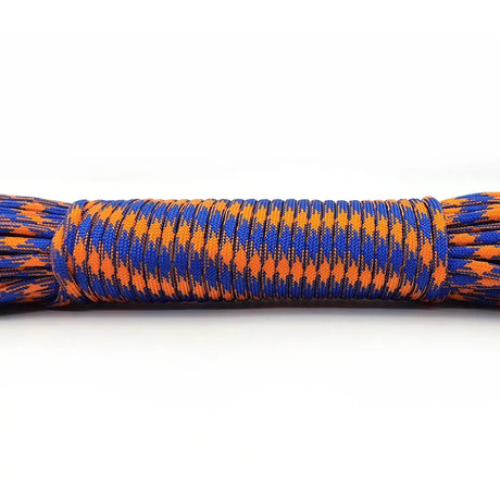 550 Paracord Parachute Cord Lanyard Tent Rope Guyline Mil Spec Type III 7 Strand 50FT 100FT For Hiking Camping - Lootquake