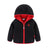 Mudkingdom Autumn Spring Girls Boys Hooded Fleece Jacket Windbreaker Zip up Reindeer Outerwear for Kids Clothes Children's Coat - Lootquake