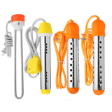 Calentador eléctrico flotante de 3000 W, elemento calentador de agua, apagado automático, suspensión de inmersión, para baño, piscina, 220 V