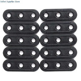 10PCS Tightener Tent Repair Camping Tent Lock Cord Rope Fastener Tensioners Bent Runners Outdoor Camping Accessories - Lootquake