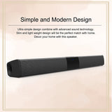 20W Wireless Bluetooth Soundbar Stereo Speakers Home Theater PC TV Sound Bar Surround Sound System AUX TF FM Radio Column BS28B