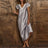 Women Summer Silk Sleepwear Short Sleeve V Neck Homewear Long Dress Nightgowns Sleepwear Sleep Tos Night Dress Underwear - Lootquake