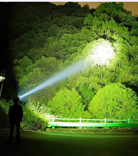 XHP70.2 Use 3*18650 batteries Led Headlamp XHP70 Most Powerful Yellow or White Led Headlight Fishing Camping ZOOM Torch - Lootquake