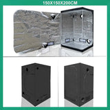 BEYLSION Hot Sell GrowBox Growing Tent 600D Growth Room Box For Indoor Plants Growing Home Greenhouse Tent Growing Plants - Lootquake