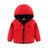 Mudkingdom Autumn Spring Girls Boys Hooded Fleece Jacket Windbreaker Zip up Reindeer Outerwear for Kids Clothes Children's Coat - Lootquake