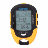 SUNROAD FR510 Handheld GPS Navigation Receiver Portable Handheld Digital Altimeter Barometer Compass Camping Hiking Tool - Lootquake
