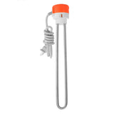 Calentador eléctrico flotante de 3000 W, elemento calentador de agua, apagado automático, suspensión de inmersión, para baño, piscina, 220 V