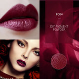 32 Colors Makeup Lip Stick Powder Long Lasting Lip Gloss Cosmetic Pigment DIY Lip Gloss Powder Material Lip Glaze Pigment