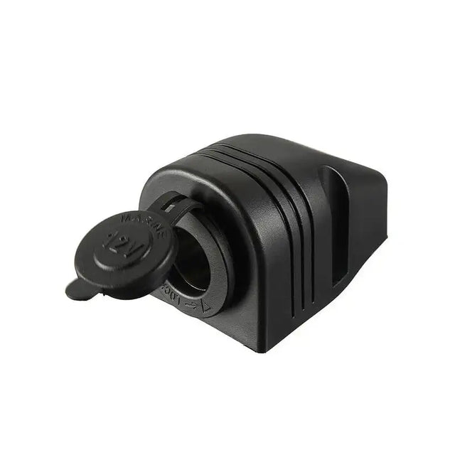 Universal 12/24V Cigarette Lighter Socket Car Splitter Power Socket Charger With Waterproof Tent Base for Van Truck Boat ATV - Lootquake