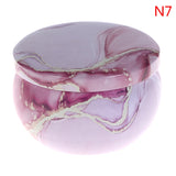 Velas perfumadas Caja vacía con flores Lata Fragancia Vela perfumada hecha a mano Cera de soja natural Decoración del hogar