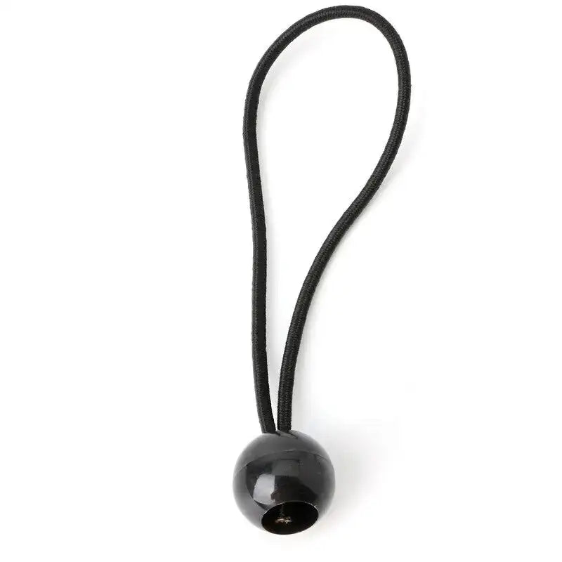 50PCS Tent High Elastic Ball Bands Plastic Ball Head Bungee Cords Trampoline Baggage Belts Tent Tie Outdoor Camping Supplies - Lootquake