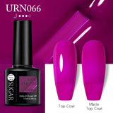 UR SUGAR 7.5ml Nude Glitter Color Gel Nail Polish Winter Warm Color Series Semi-permanent Varnish Professionals Manicure