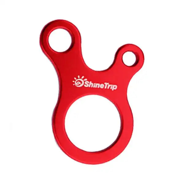 Carabiner Climbing Mountaineering 3-hole Fast Tying Anti-slip Quick Rope Tent Adjustment Buckle Outdoor Camping Survival Gear - Lootquake