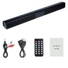 20W Wireless Bluetooth Soundbar Stereo Speakers Home Theater PC TV Sound Bar Surround Sound System AUX TF FM Radio Column BS28B