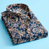 Plus Size 5XL 2023 New Summer Mens Short Sleeve Hawaiian Shirts Cotton Casual Floral Shirts Wave Regular Mens Clothing Fashion - Lootquake