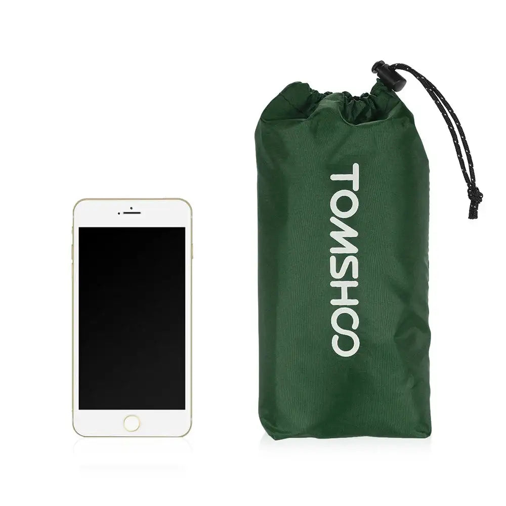 Impermeable ligero y multifuncional con capucha para senderismo, ciclismo, poncho impermeable para hombre y mujer, para exteriores, camping, tienda de campaña