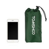 Impermeable ligero y multifuncional con capucha para senderismo, ciclismo, poncho impermeable para hombre y mujer, para exteriores, camping, tienda de campaña