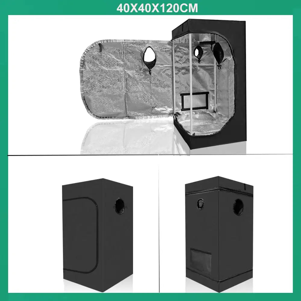 BEYLSION Hot Sell GrowBox Growing Tent 600D Growth Room Box For Indoor Plants Growing Home Greenhouse Tent Growing Plants - Lootquake