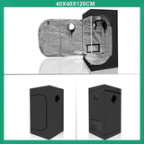 BEYLSION Hot Sell GrowBox Growing Tent 600D Growth Room Box For Indoor Plants Growing Home Greenhouse Tent Growing Plants - Lootquake