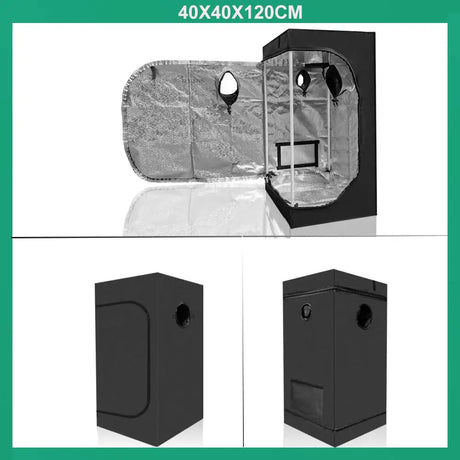 BEYLSION Hot Sell GrowBox Growing Tent 600D Growth Room Box For Indoor Plants Growing Home Greenhouse Tent Growing Plants - Lootquake