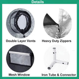 BEYLSION Hot Sell GrowBox Growing Tent 600D Growth Room Box For Indoor Plants Growing Home Greenhouse Tent Growing Plants - Lootquake