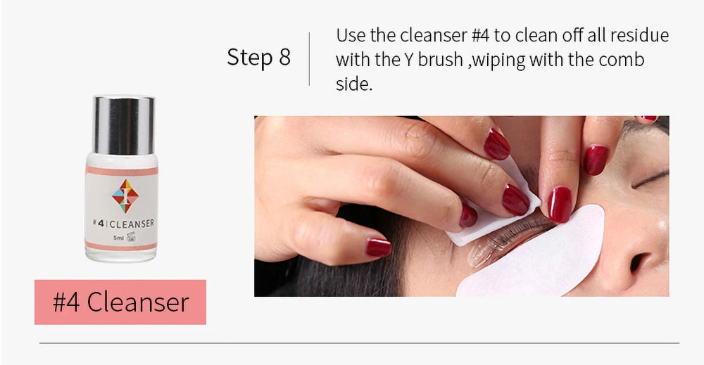 Kit de levantamiento de pestañas ICONSIGN, envío directo, set de levantamiento de pestañas, suero para pestañas, potenciador de calia, permanente de pestañas, herramientas de maquillaje de belleza para ojos