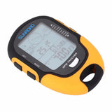 SUNROAD FR510 Handheld GPS Navigation Receiver Portable Handheld Digital Altimeter Barometer Compass Camping Hiking Tool - Lootquake