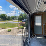 Large Size Magnetic Garage Door Curtain Custom Size Mosquito Net Anti Fly Insect Screen Used in Pavilions Balconies Outdoor Tent - Lootquake