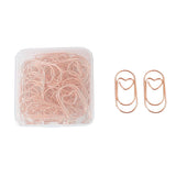 TUTU big Heart Paper Clips Large Cute Paperclips Funny Stainless Steel Fancy Paper Clips Shapes Office Supplies 50Pcs H0599
