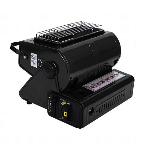 Outdoor Heater 1300W Portable Dual-Use Heating Stove Liquefied Gas Mini Tent Heater Grill Stove Tent Heater For Camping - Lootquake