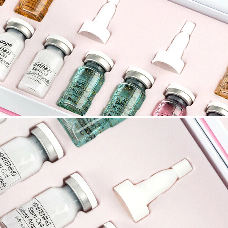 Crema BB de 8 ml, suero iluminador, ampolla, esencia facial, niacinamida/péptido, base hidratante, ácido hialurónico, cuidado de la piel, belleza