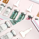 Crema BB de 8 ml, suero iluminador, ampolla, esencia facial, niacinamida/péptido, base hidratante, ácido hialurónico, cuidado de la piel, belleza