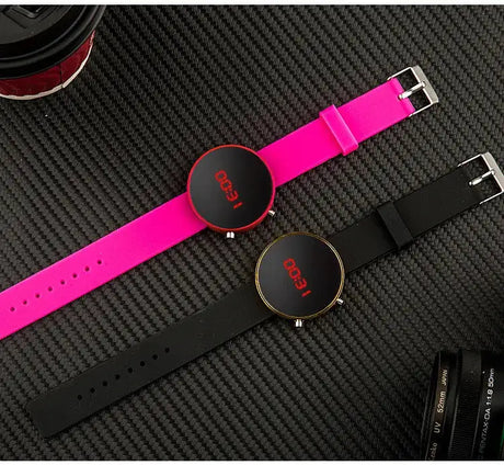 Led Sports Women Watches Men Digital Watches Top Brand Luxury Ladies Digital Watches Watches For Women Men Digital Reloj Hombre - Lootquake
