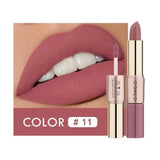 O.TWO.O 12 Colors Makeup Lipstick Lip Gloss Sexy Red Lip Stick Waterproof Moisture Lips Cosmetics Matte Lipsticks