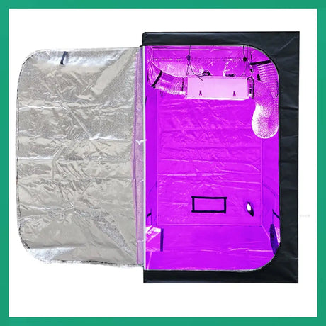 BEYLSION Hot Sell GrowBox Growing Tent 600D Growth Room Box For Indoor Plants Growing Home Greenhouse Tent Growing Plants - Lootquake