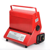 Outdoor Heater 1300W Portable Dual-Use Heating Stove Liquefied Gas Mini Tent Heater Grill Stove Tent Heater For Camping - Lootquake