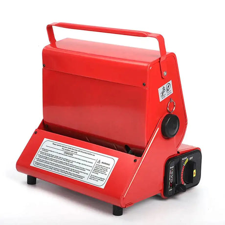 Outdoor Heater 1300W Portable Dual-Use Heating Stove Liquefied Gas Mini Tent Heater Grill Stove Tent Heater For Camping - Lootquake