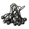 20/50pcs Set Outdoor Supplies Elastic Rope Ball Hiking Tent Accessories Bands Bungee Cords  Tarp Tie Down Strap Camping Belts - Lootquake