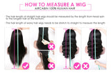 12"-30" Long Kinky Curly Lace Front Wig | 150% Density | Brazilian Remy Human Hair | 4x4 Lace Closure | Pre-Plucked