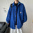 LAPPSTER Men Corduroy Vintage Autumn Shirts 2023 Mens Korean Fashion Harajuku Shirts Male Oversized Streetwear Colorful Shirts - Lootquake