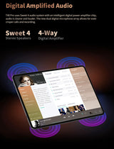 Tablette Teclast T40 Pro 10,4 pouces 8 Go RAM ROM 128 Go Android 11/12 7000 mAh charge rapide 2000 x 1200 UNISOC T618/T616 8 cœurs réseau 4G, Wifi, 13 MP + 8 MP