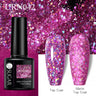 UR SUGAR 7.5ml Nude Glitter Color Gel Nail Polish Winter Warm Color Series Semi-permanent Varnish Professionals Manicure
