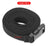 1pc 50cm/100cm/200cm/300cm Outdoor Travel Tied Backpack Luggage Sleeping Bag Long Lash Strap Release Buckle - Lootquake
