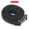 1pc 50cm/100cm/200cm/300cm Outdoor Travel Tied Backpack Luggage Sleeping Bag Long Lash Strap Release Buckle - Lootquake