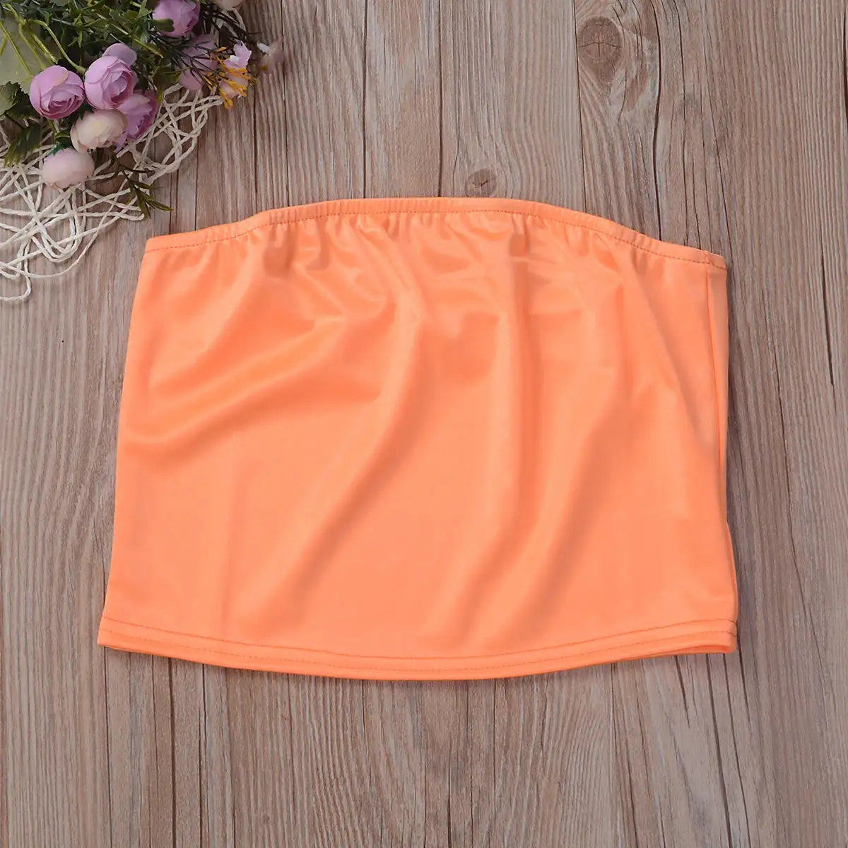 New Summer Solid Women Sexy Tank Top Bustier Bra Vest Crop Top Bralette Singlet T-Shirt Vintage Sleeveless Top - Lootquake