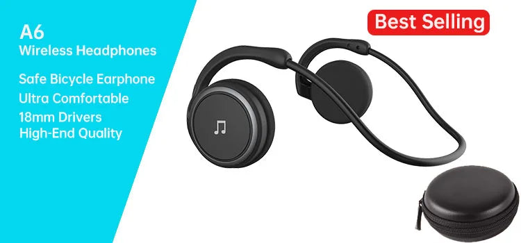 Altavoces Bluetooth con banda para el cuello, 12 horas de música, altavoz portátil inalámbrico, sonido estéreo 3D real, altavoces personales portátiles con micrófono