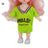 Dolls Clothes Suit For 16cm Doll Dress Up Accessories Sleeveless Top Casual Pants Denim Grid Dress Skirt Daily Wear Accessories - Lootquake