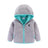 Mudkingdom Autumn Spring Girls Boys Hooded Fleece Jacket Windbreaker Zip up Reindeer Outerwear for Kids Clothes Children's Coat - Lootquake
