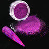 HOT Sale iridescent Powder on Nails iridescent Silver Glitter Chrome Nail Art Pigment Dust Shiny Gel Polish Flakes for Manicures